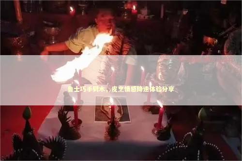 鲁士巧手劈木，皮烹情感降速体验分享